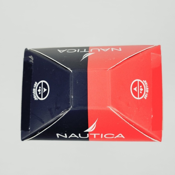 Chaussettes De Costume Nautica Pour Homme - Motif Géométrique Assorti - 1 Paire - Taille 10-13 (Pointures 6-12.5) - Neuves Avec étiquettes